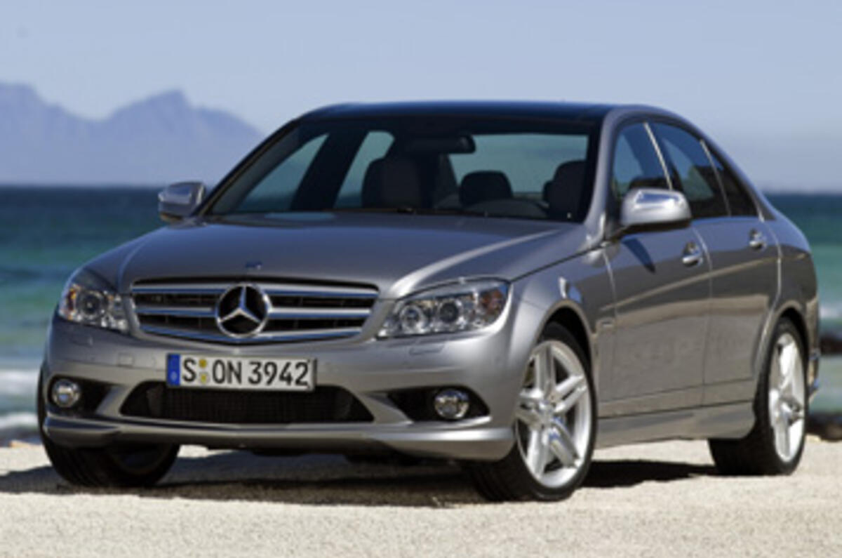 Mercedes Benz C Class 2007 Mercedes Benz C Class 2007