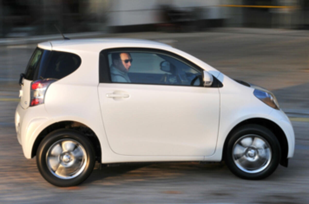 Toyota All Wheel Drive >> Toyota iQ 2 review | Autocar Toyota All Wheel Drive >> Toyota iQ 2 review | Autocar