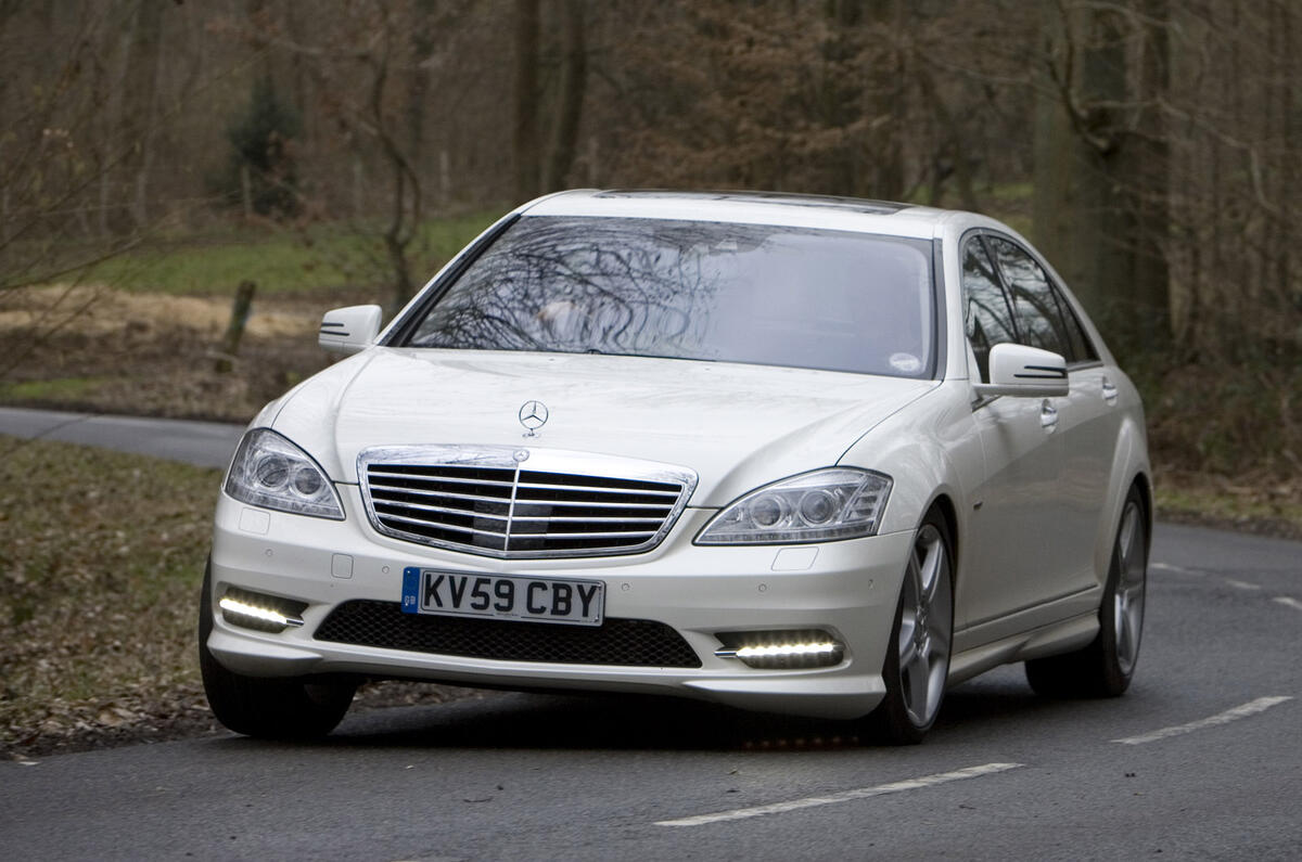 Jaguar XJ v Mercedes S-class