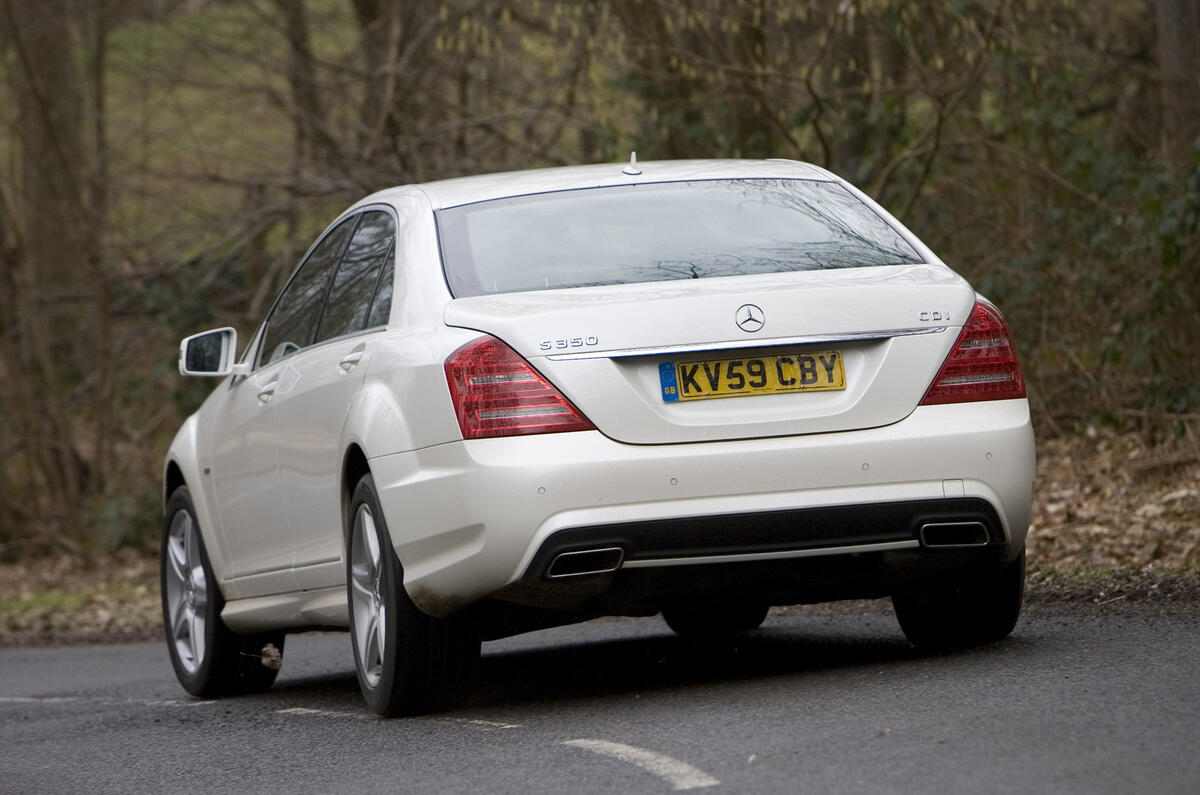 Jaguar XJ v Mercedes S-class