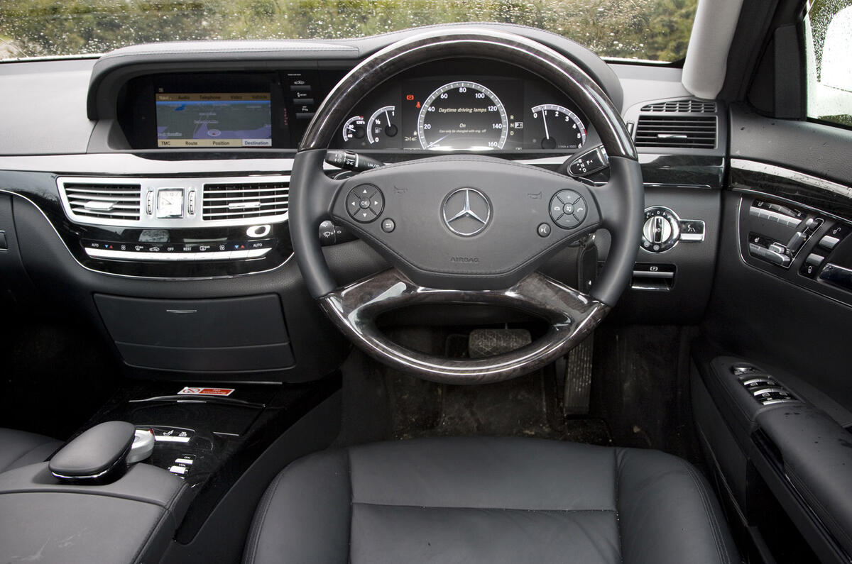 Jaguar XJ v Mercedes S-class