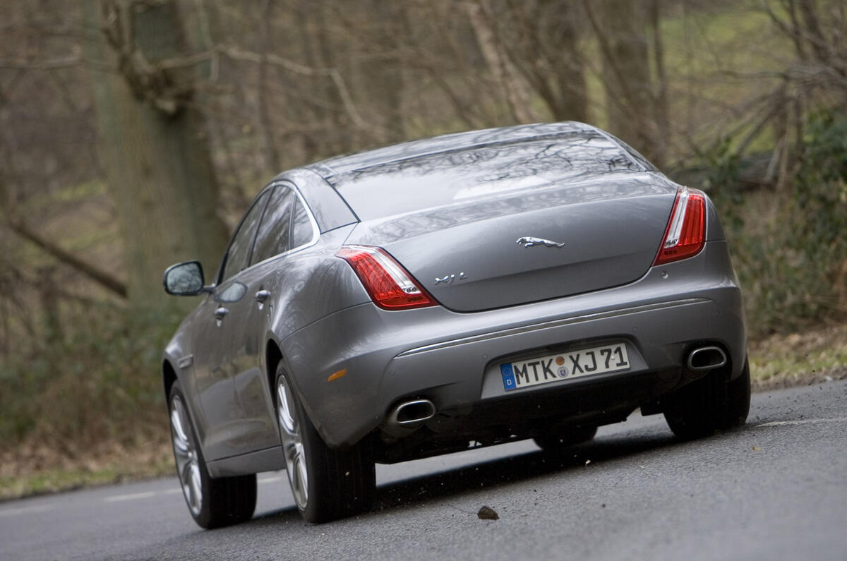 Jaguar XJ v Mercedes S-class