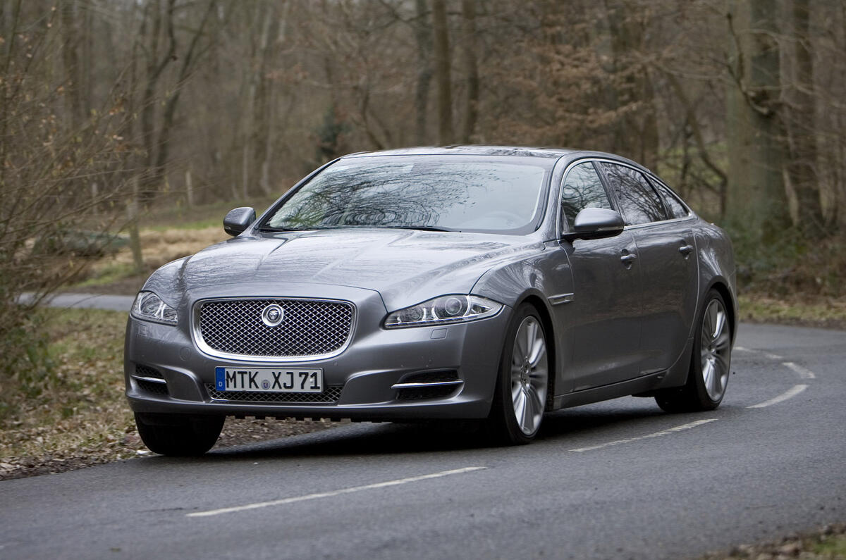 Jaguar XJ v Mercedes S-class