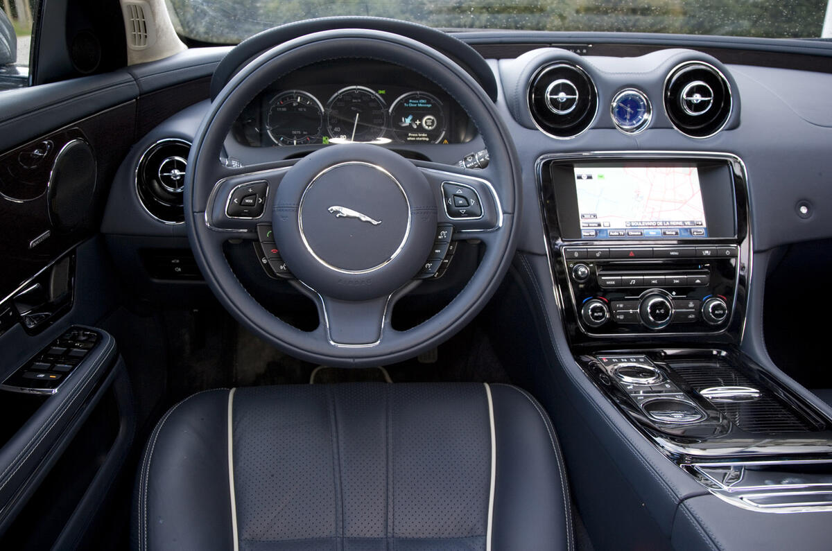 Jaguar XJ v Mercedes S-class