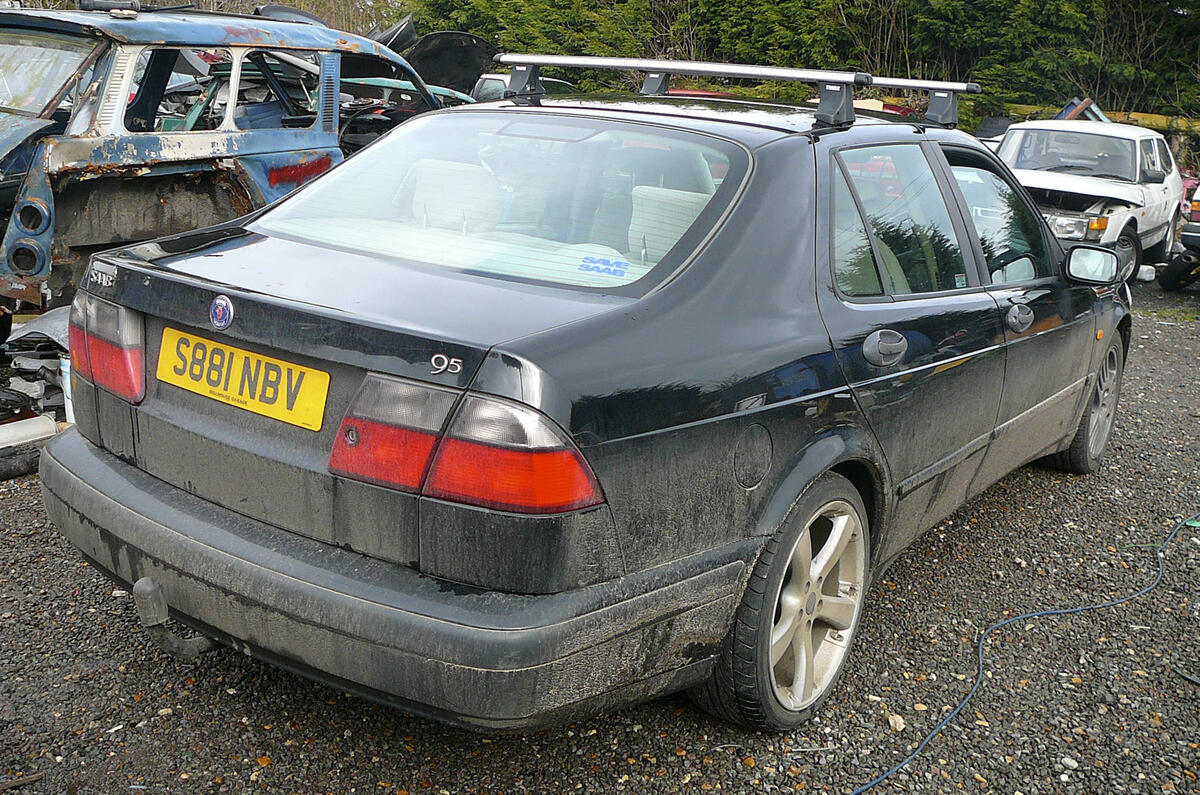 Saab 9-5 - used buying guide