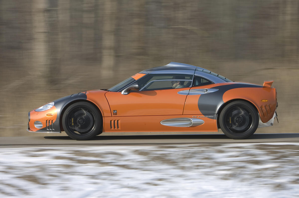 no title Inside Spyker - Autocar exclusive
