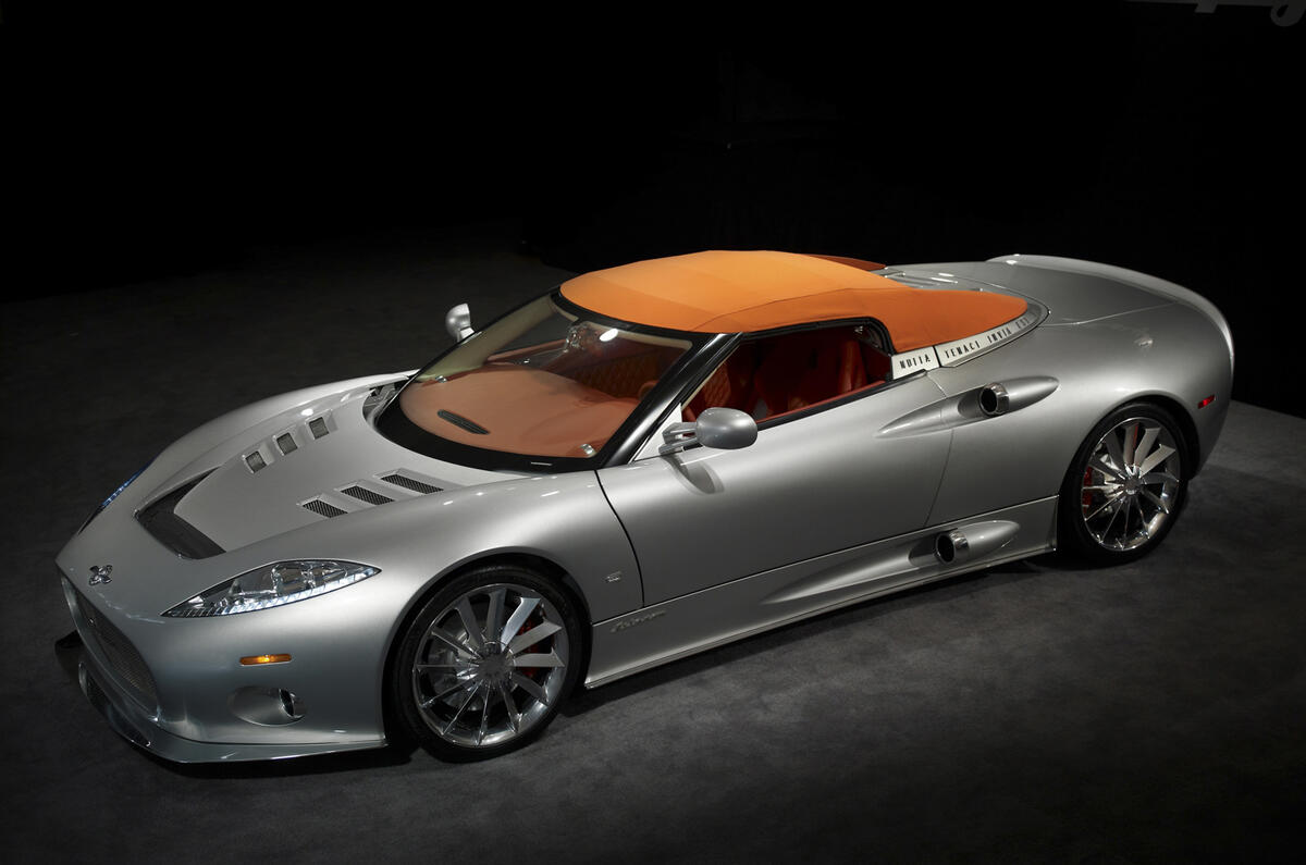 no title Inside Spyker - Autocar exclusive