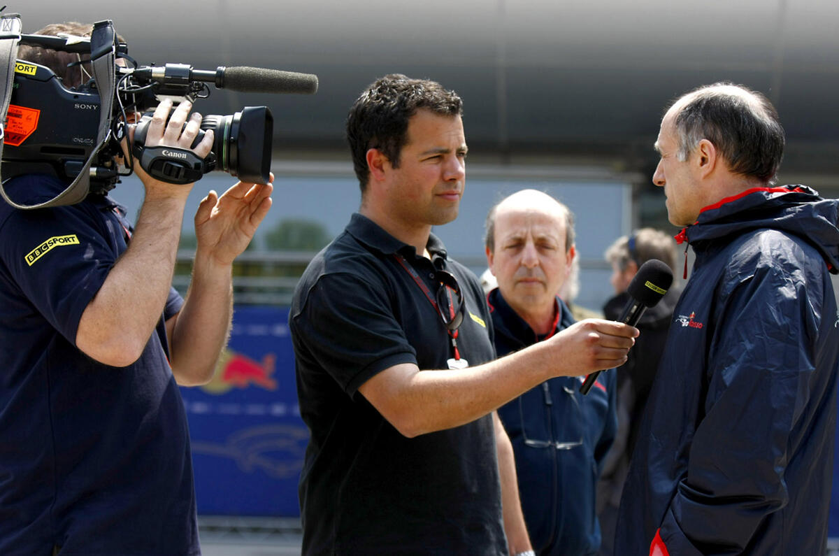 Hamilton fastest; Buemi crashes