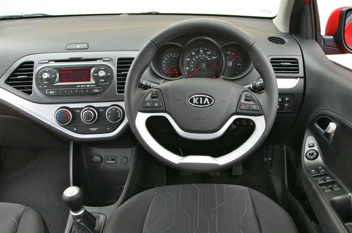 Kia Picanto 1.2 Ecodynamics review | Autocar