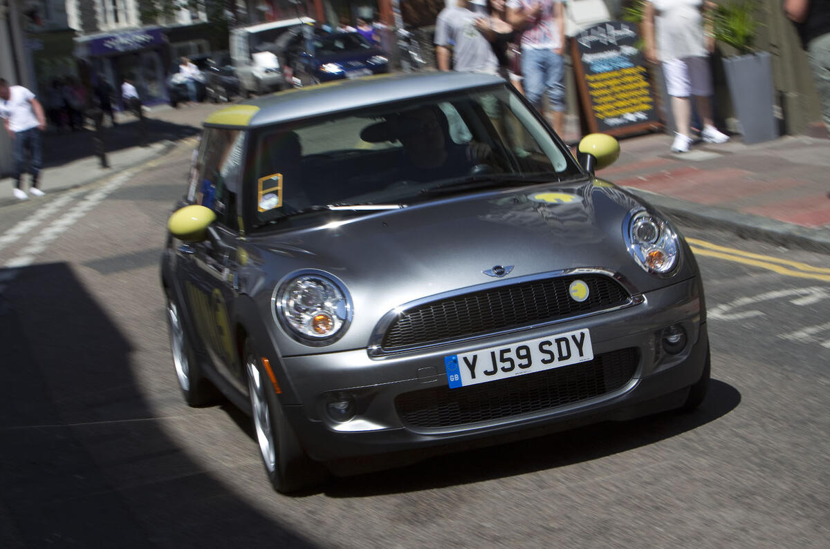 no title A week in a Mini E