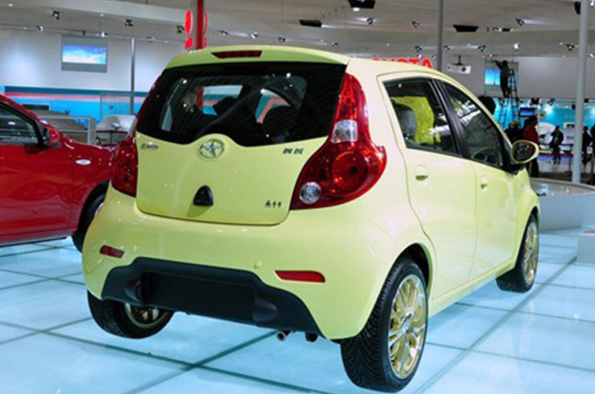 China's sub-£3k city car launched