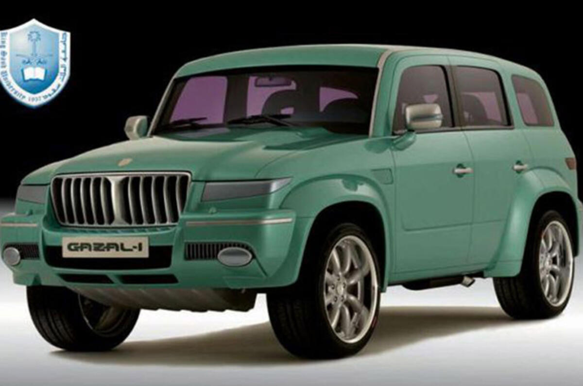 Saudi Arabia to build first car