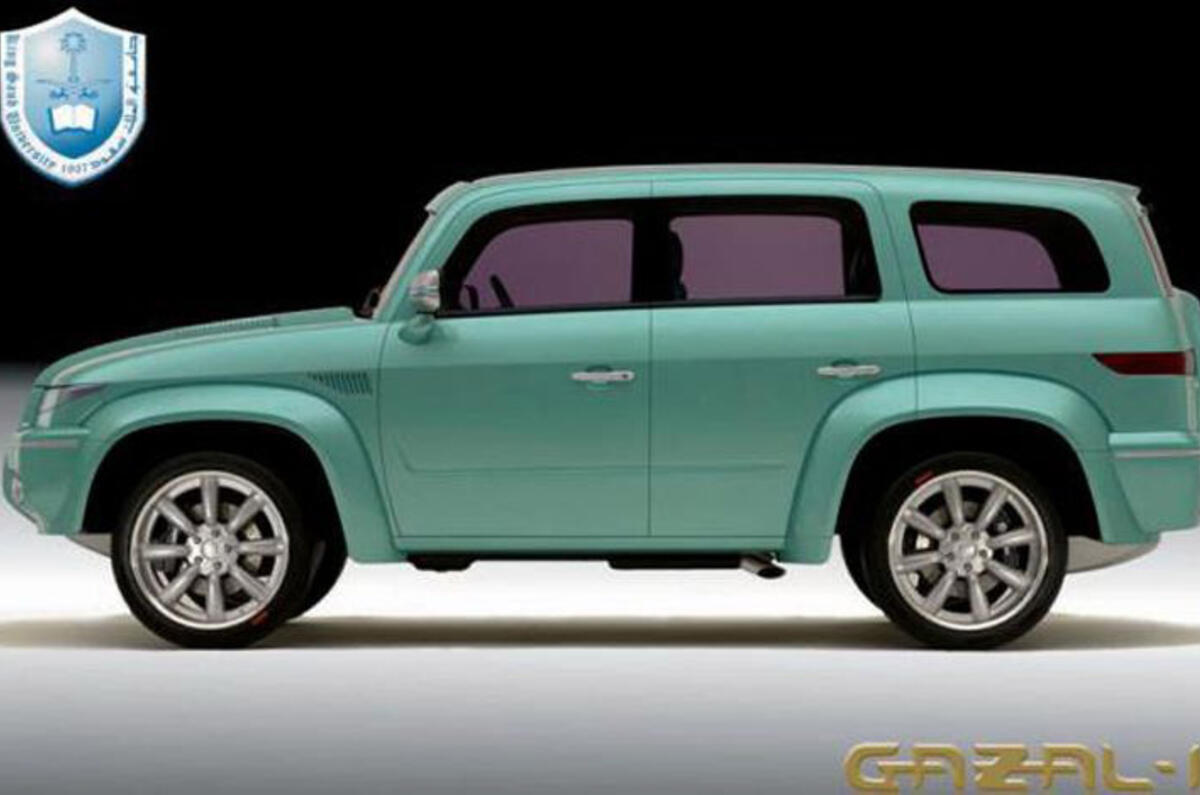 Saudi Arabia to build first car