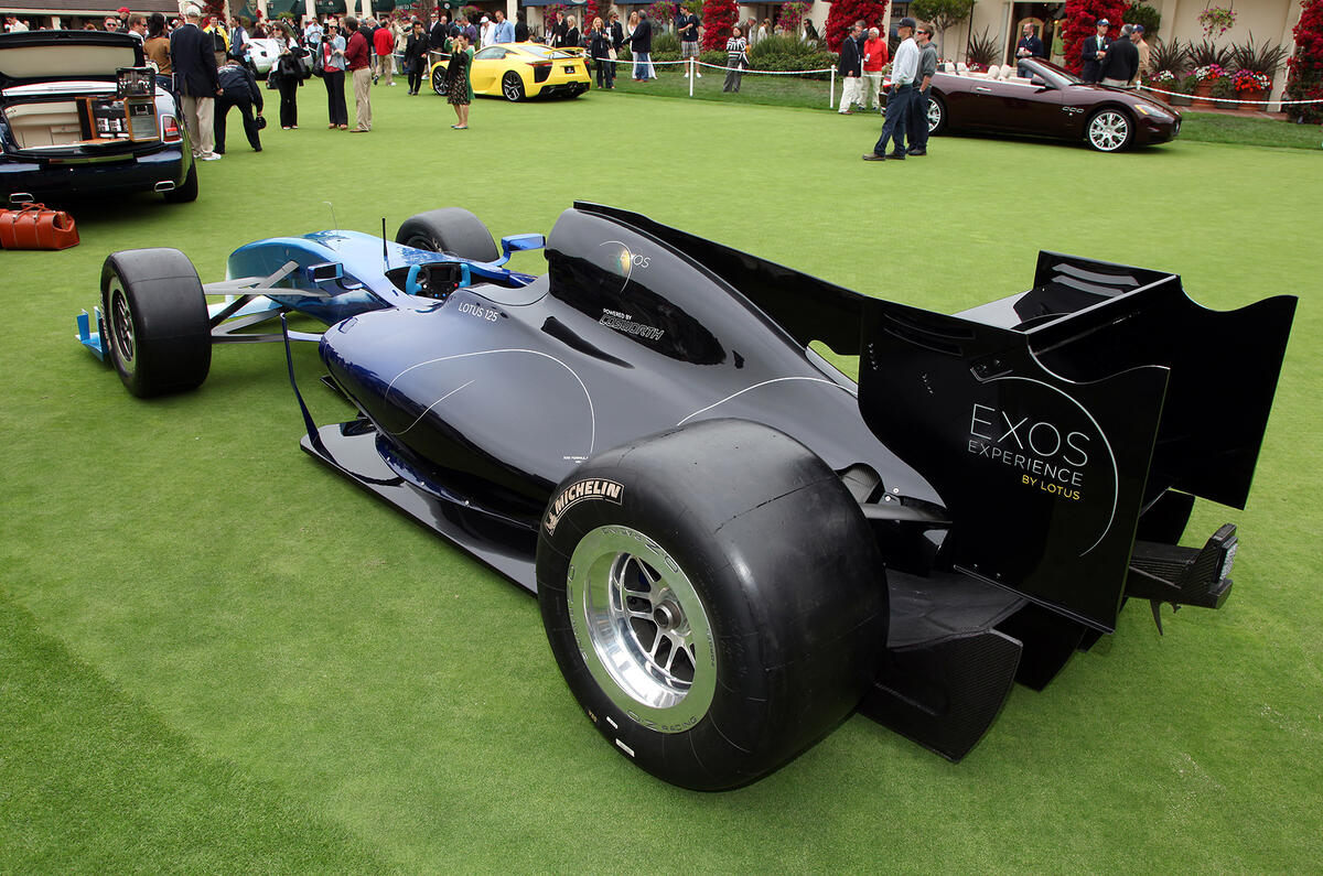 no title Lotus's £650k F1 special - new pics