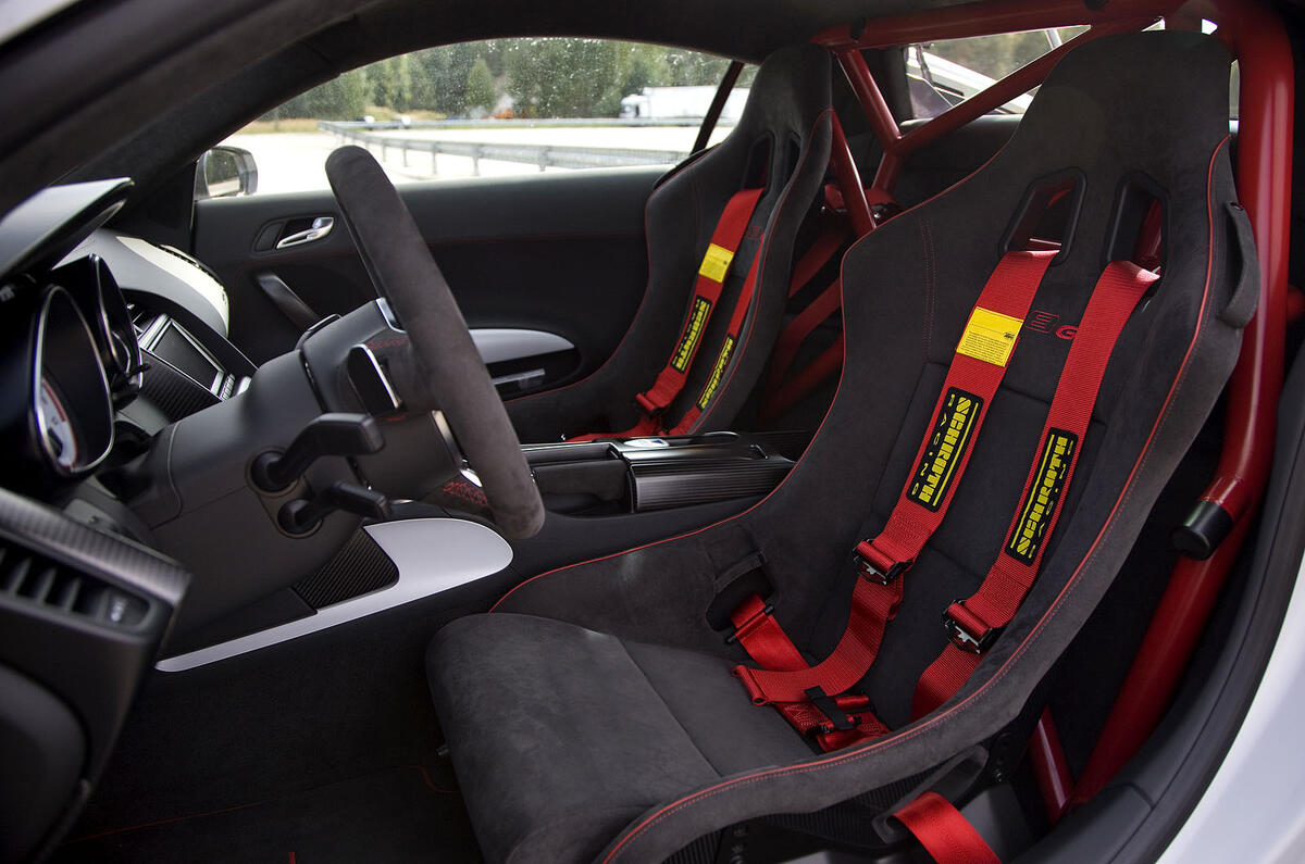 Audi R8 Gt Review Autocar