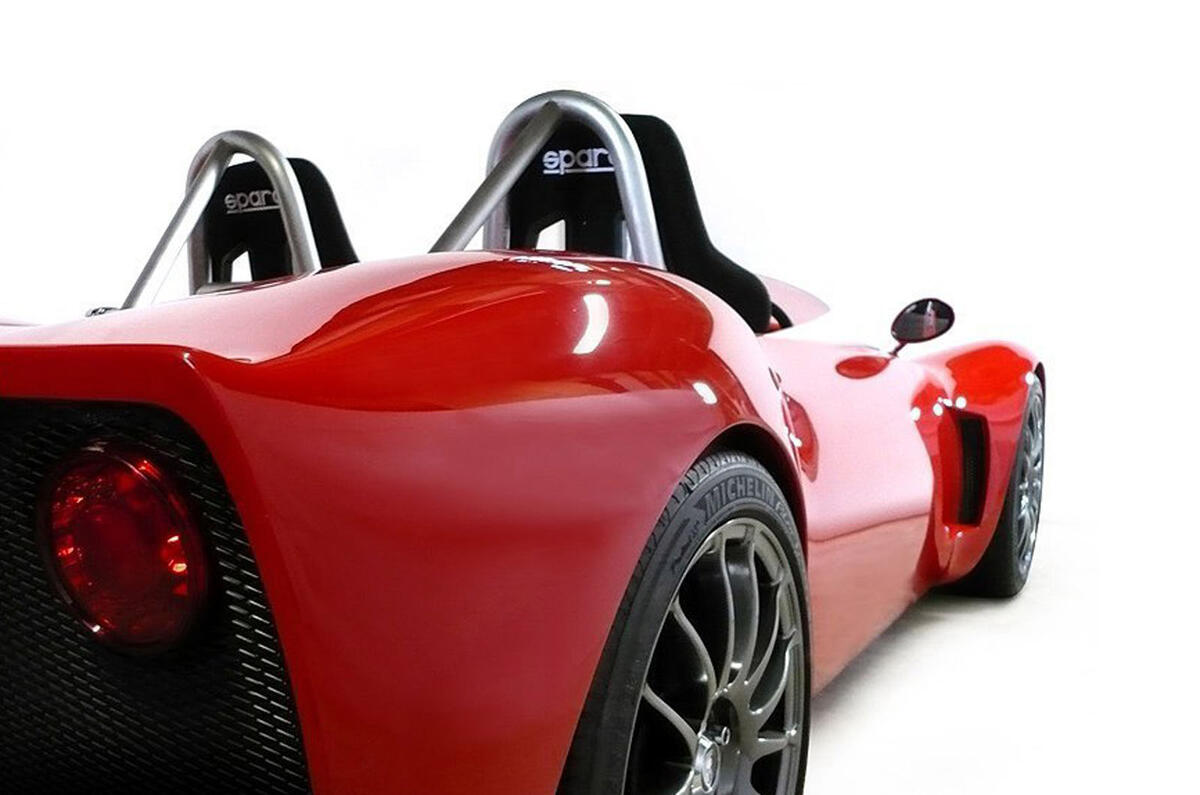 Australia's 'four-wheeled superbike'