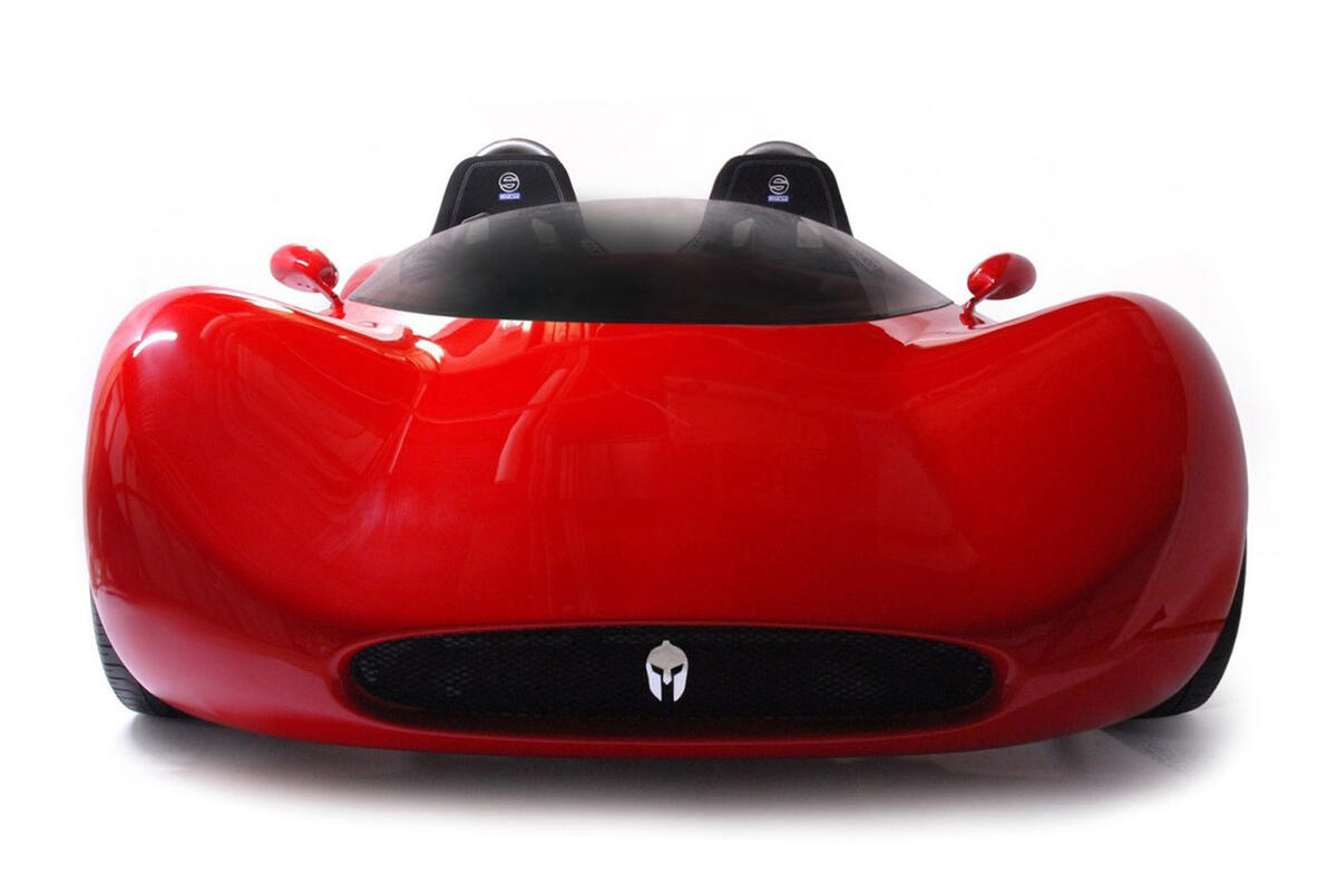 Australia's 'four-wheeled superbike'