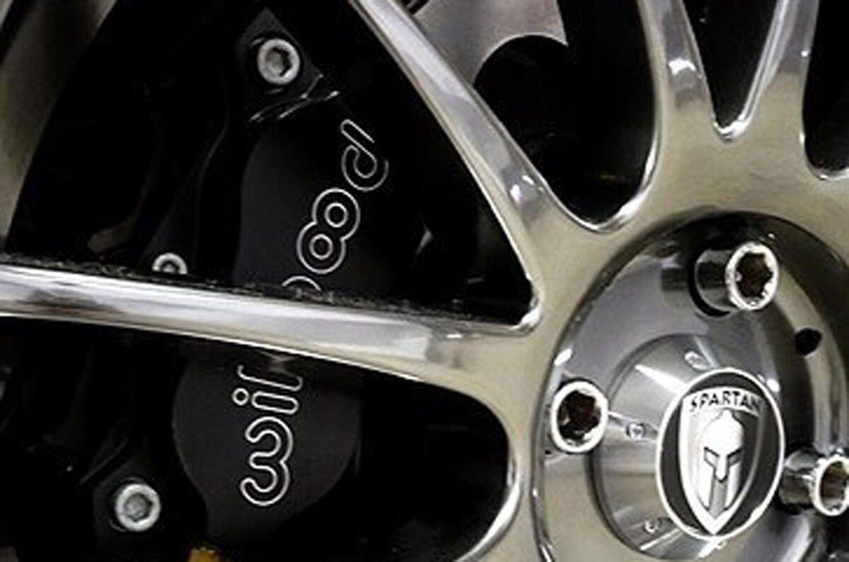 Australia's 'four-wheeled superbike'