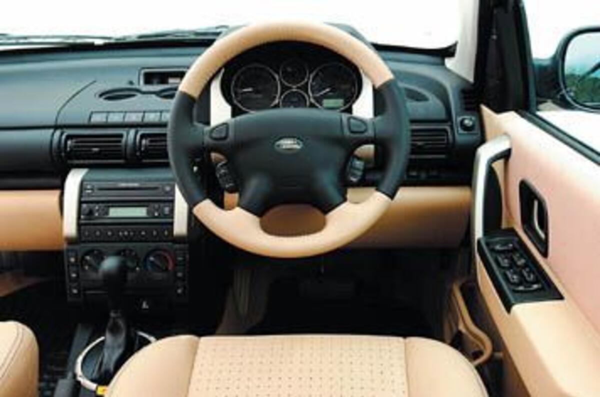 Land Rover Freelander Sport review | Autocar