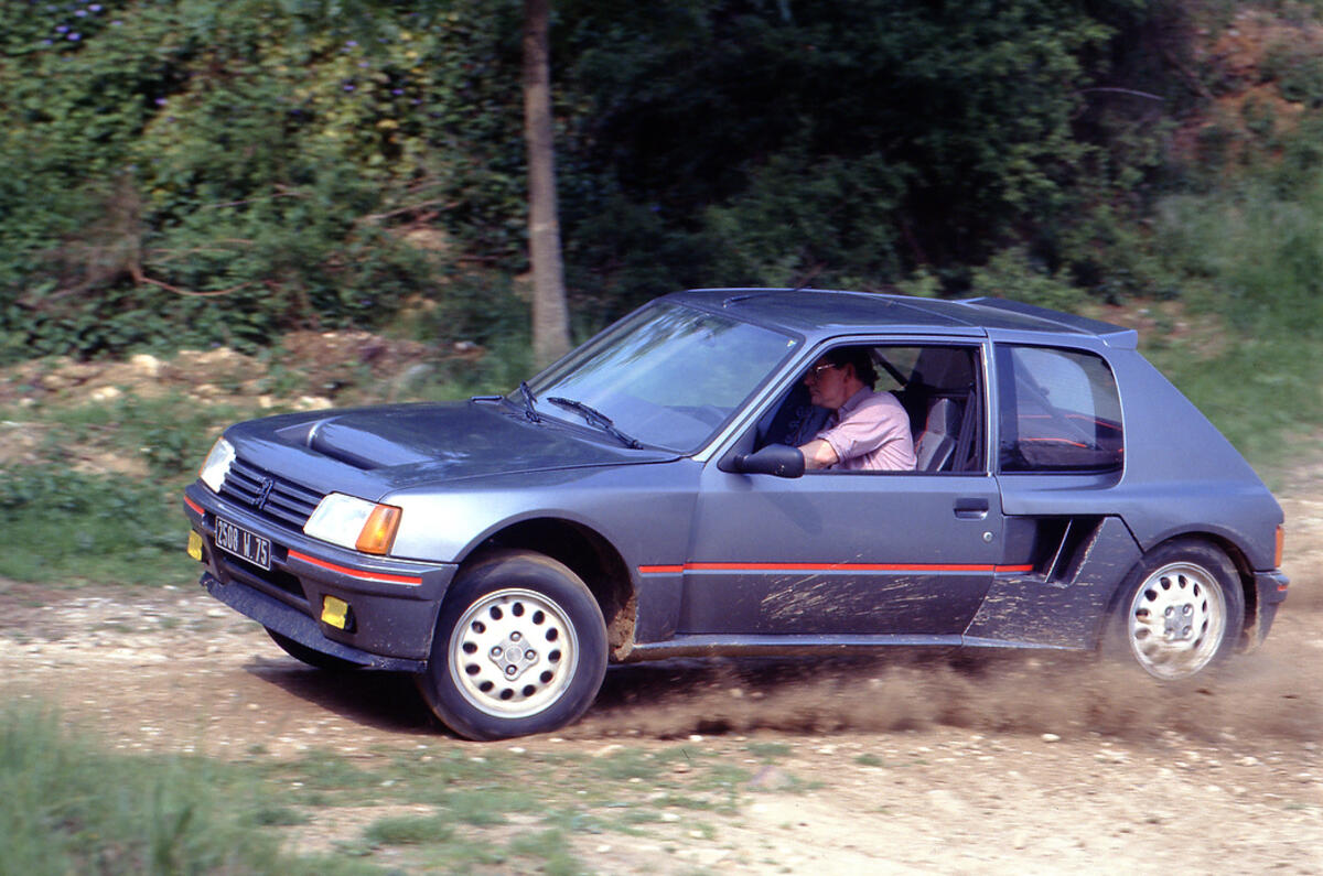 History of the Peugeot 205 GTi - picture special History of the Peugeot 205 GTi - picture special