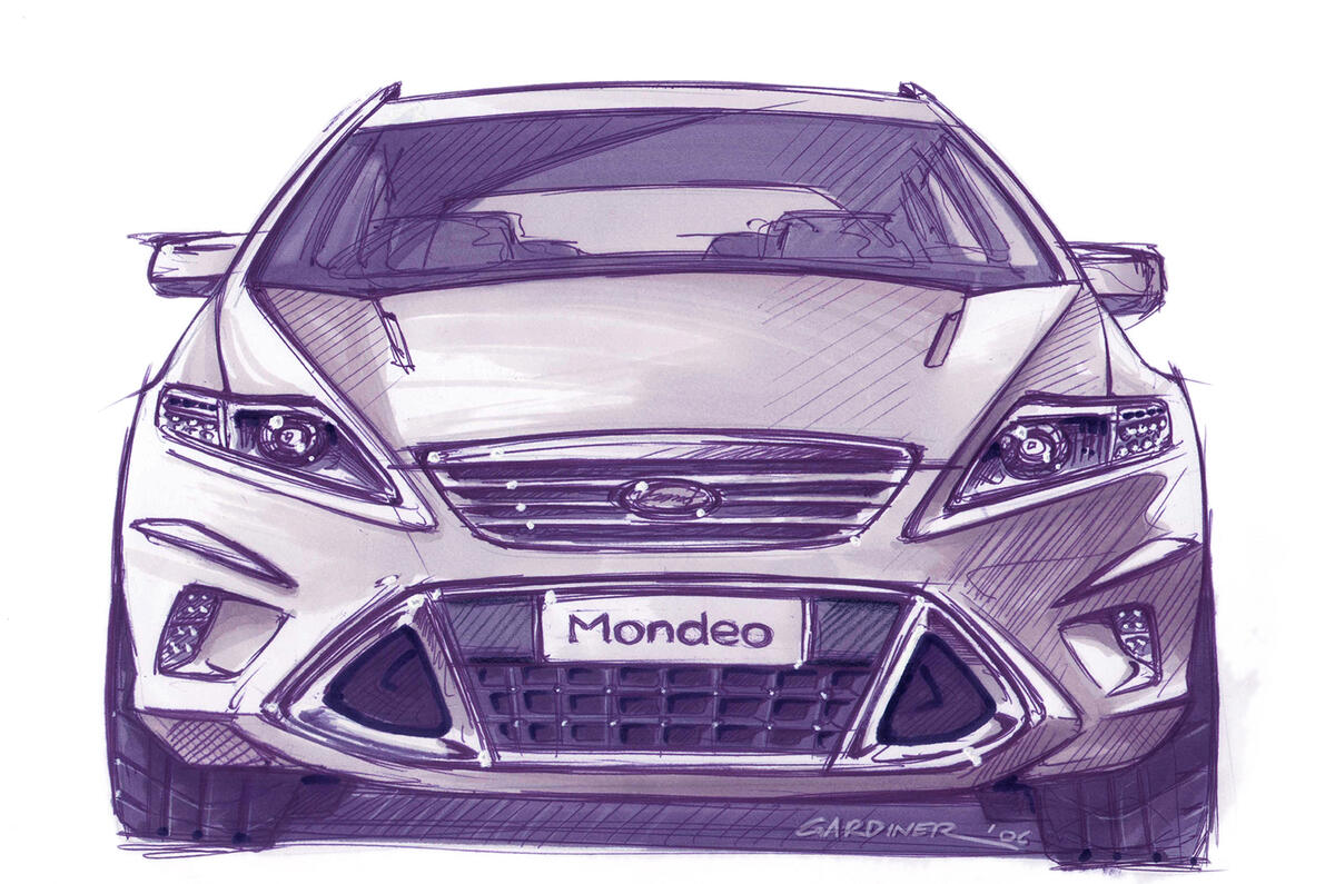 no title Ford Mondeo at twenty - picture special