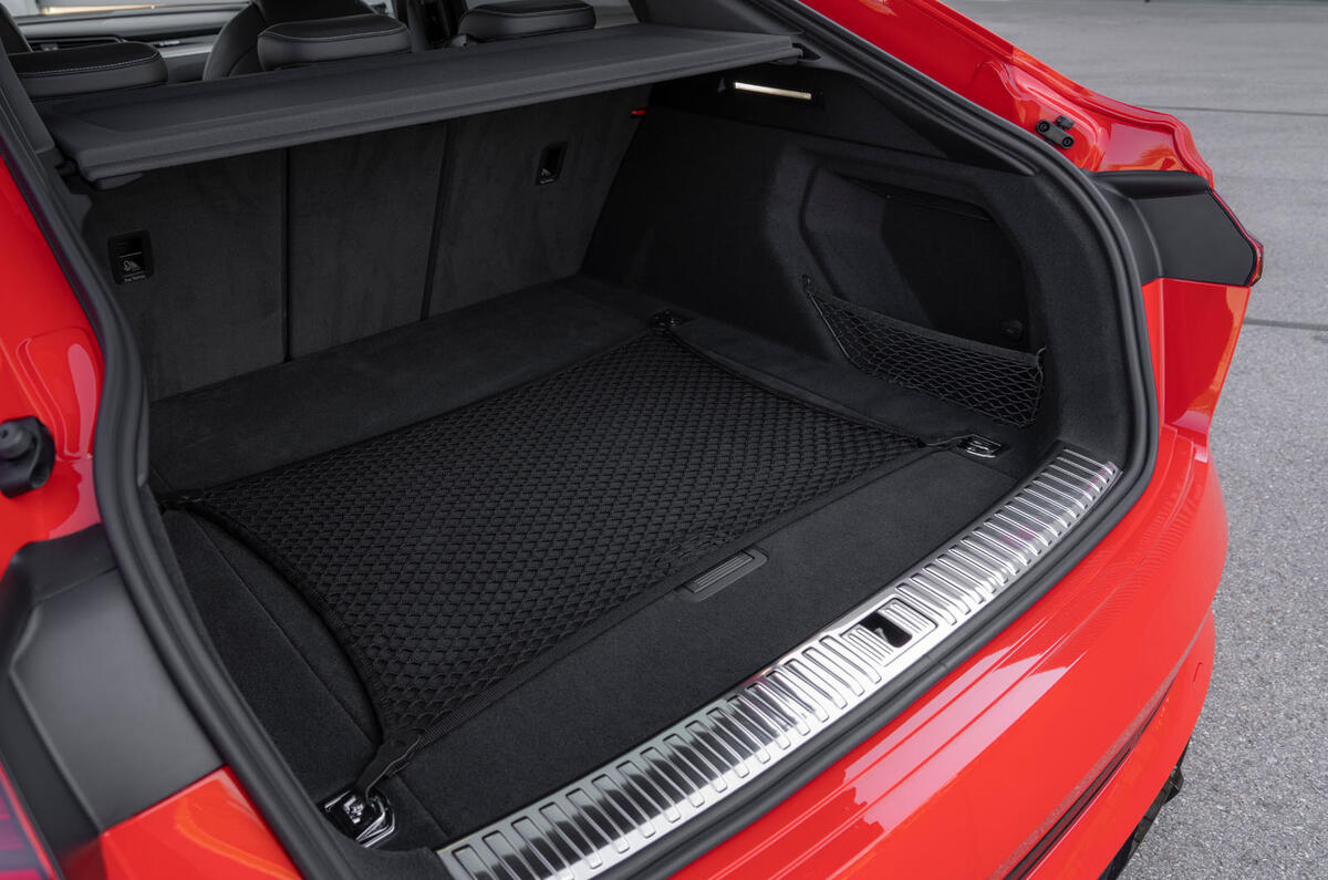 Audi E-tron Sportback 2020 road test review - boot Audi E-tron Sportback 2020 road test review - boot
