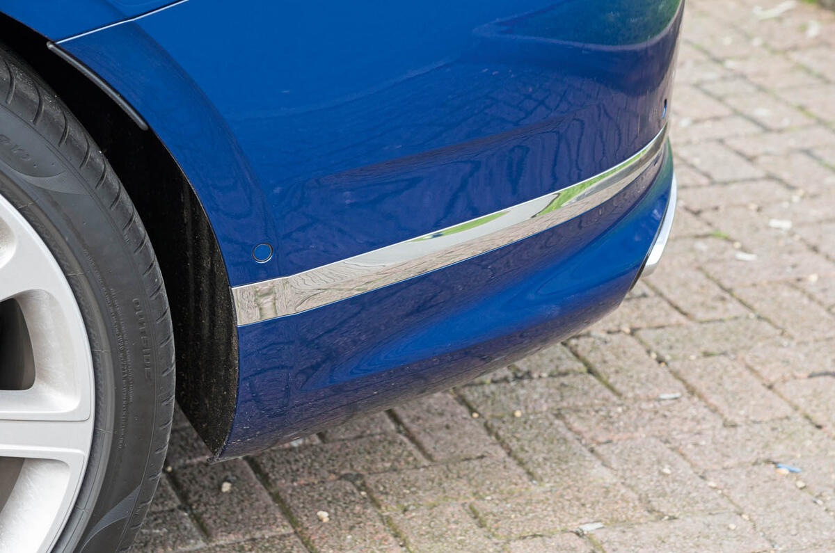 Bentley Continental GT 2018 Autocar road test review trim