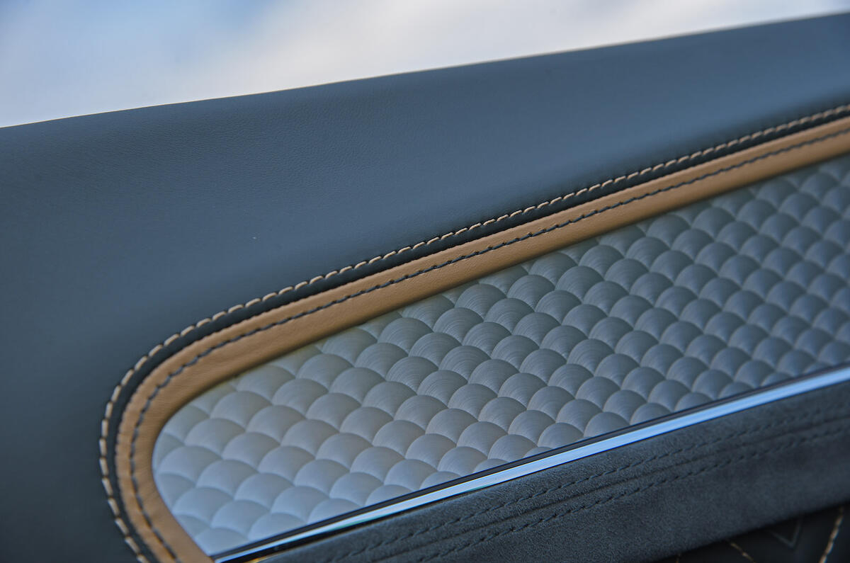 17 Bentley Continental GT Speed 2022 road test interior trim 17 Bentley Continental GT Speed 2022 road test interior trim