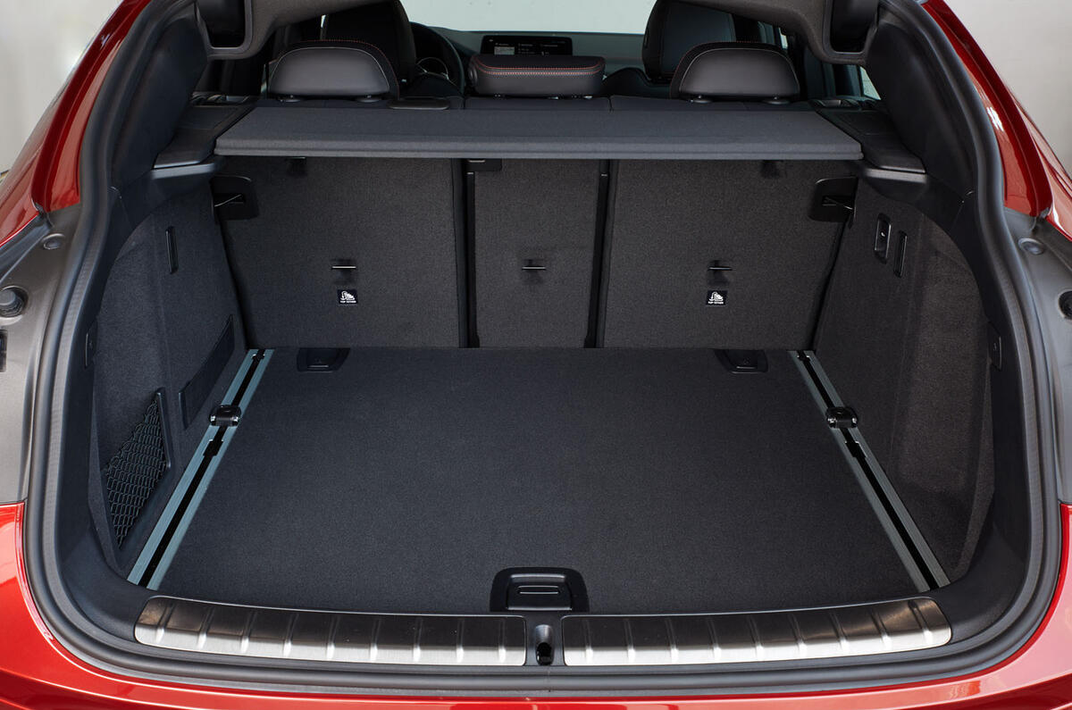 BMW X4 2018 road test review boot space
