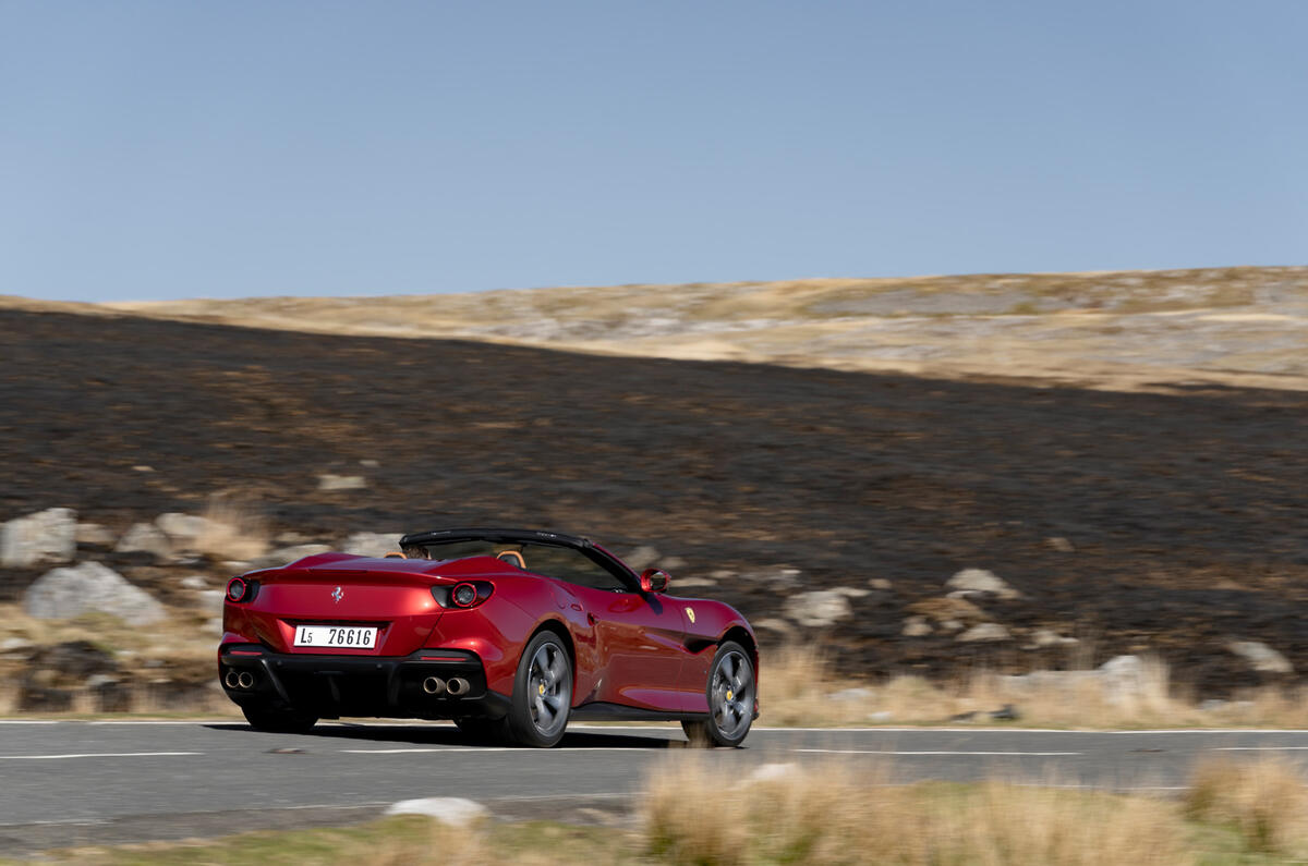 17 ferrari portofino m 2021 uk fd on road rear 17 ferrari portofino m 2021 uk fd on road rear