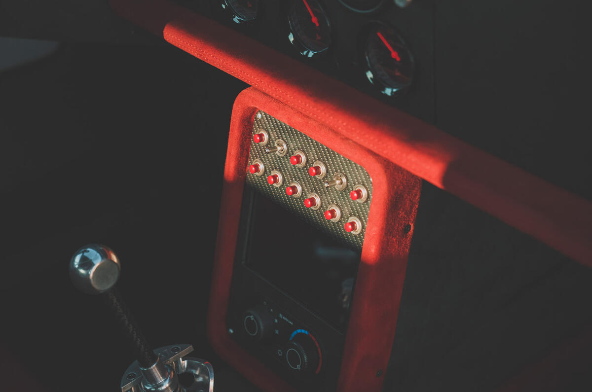 17 Kimera EVO037 2021 first drive review buttons