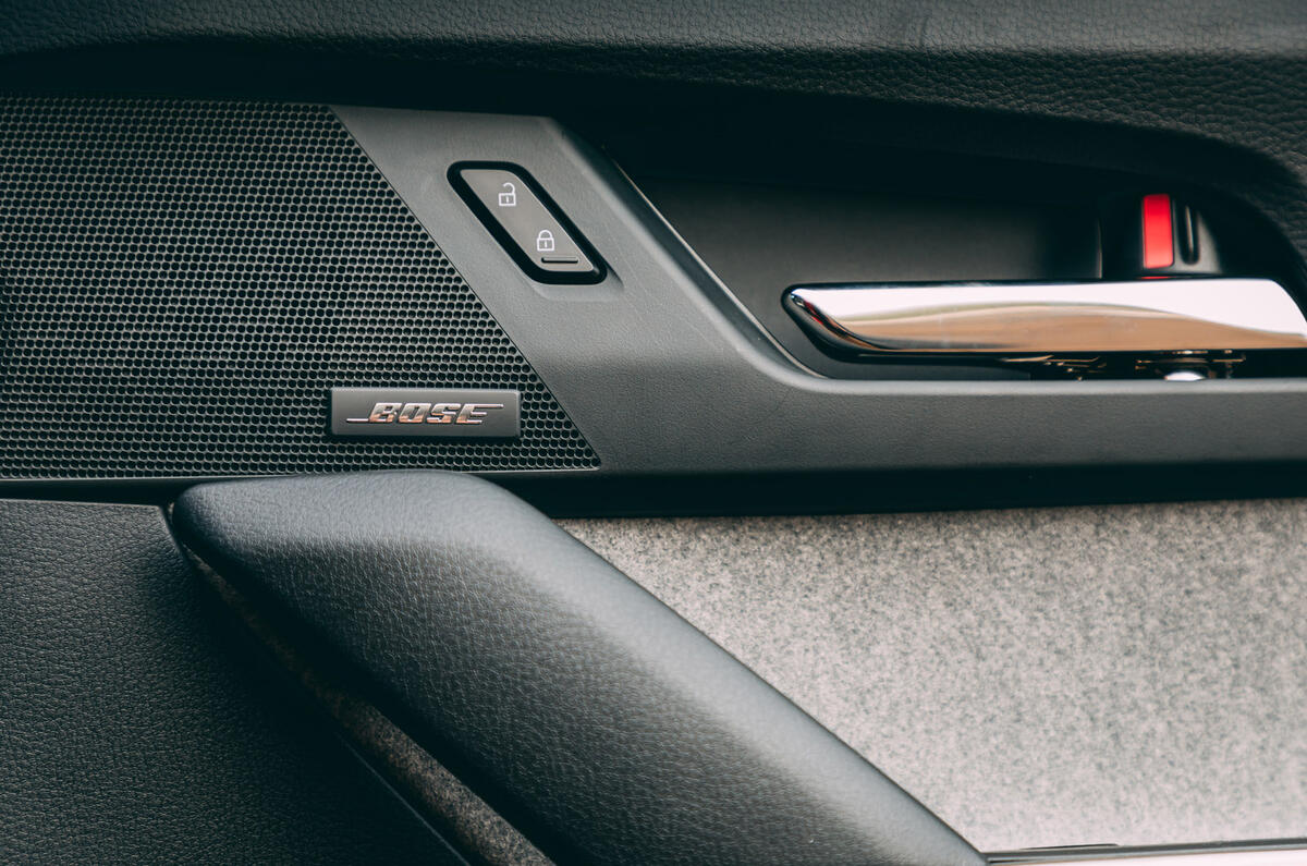 17 Mazda MX 30 2021 road test review speakers