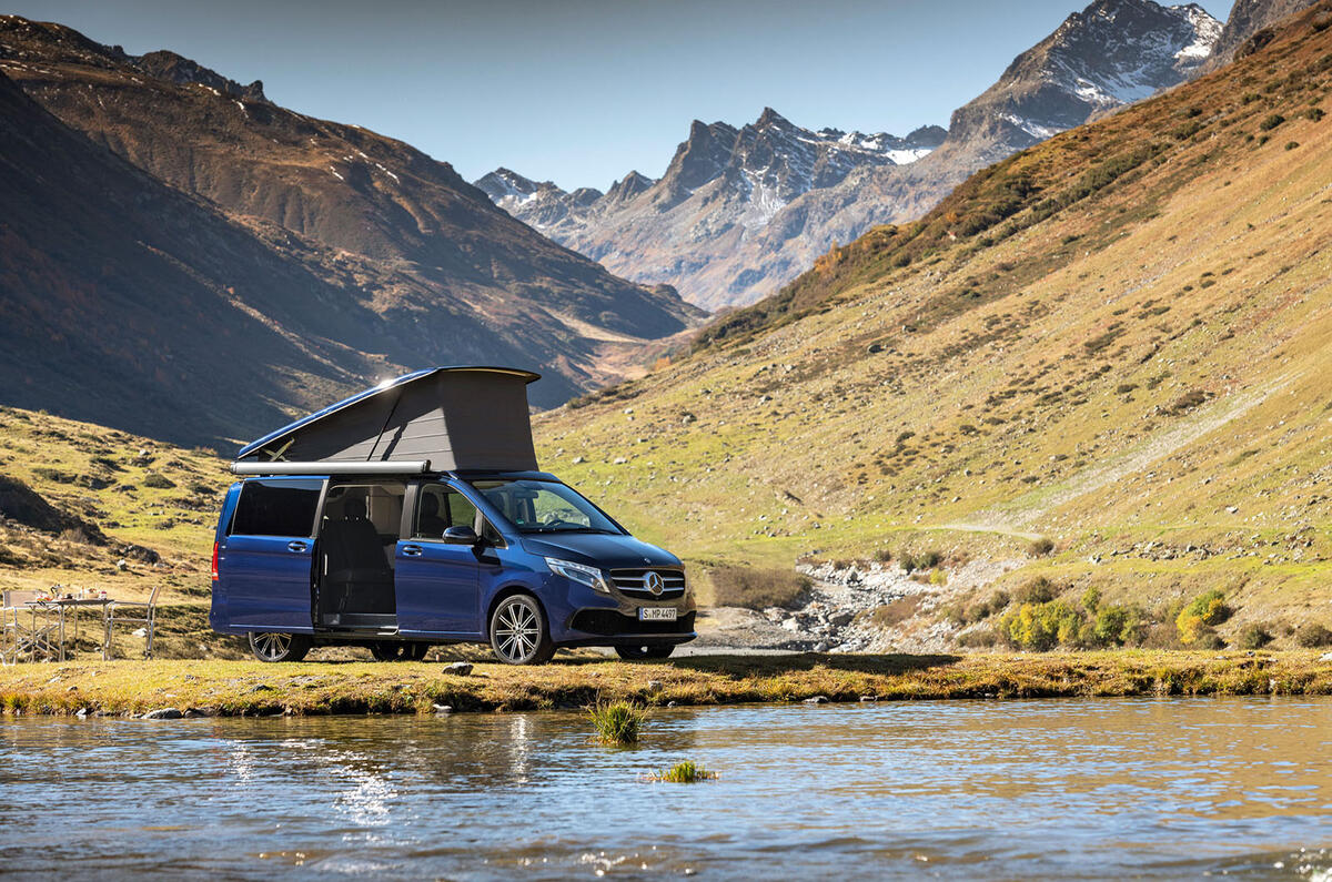 Mercedes-Benz Marco Polo 2019 road test review - static