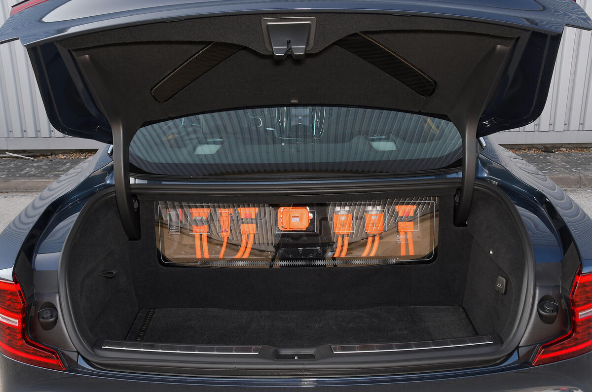 Polestar 1 2020 road test review - boot