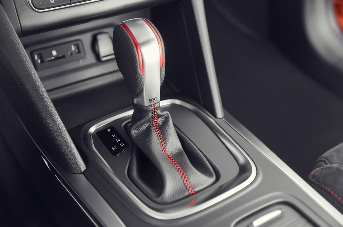 Renault Megane RS 280 2018 road test review dual clutch automatic gearbox