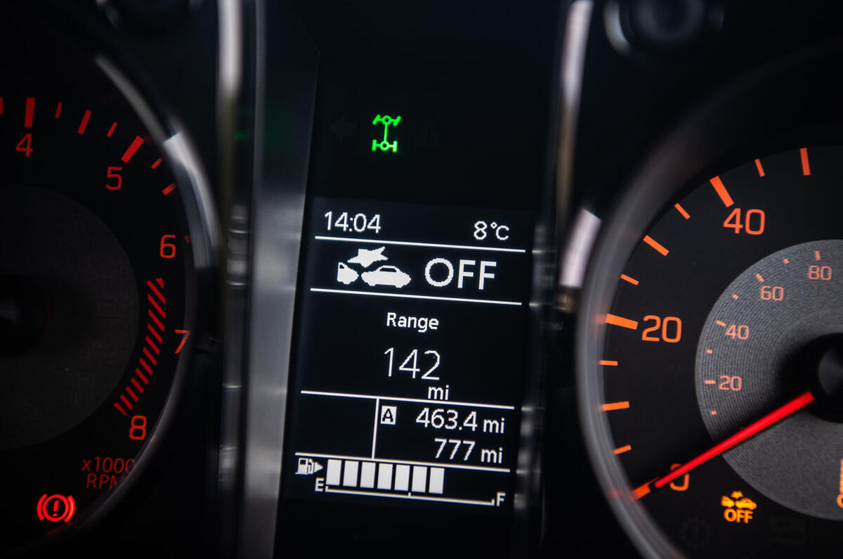 Suzuki Jimny 2018 : essai routier - instruments