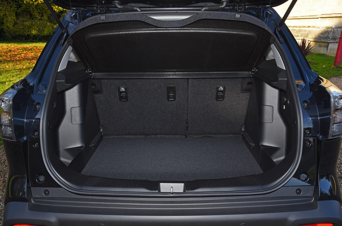 17 Suzuki S Cross 2022 road test review boot 17 Suzuki S Cross 2022 road test review boot