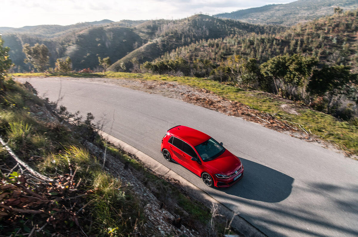 Volkswagen Golf GTI TCR 2019 road test review - mountains