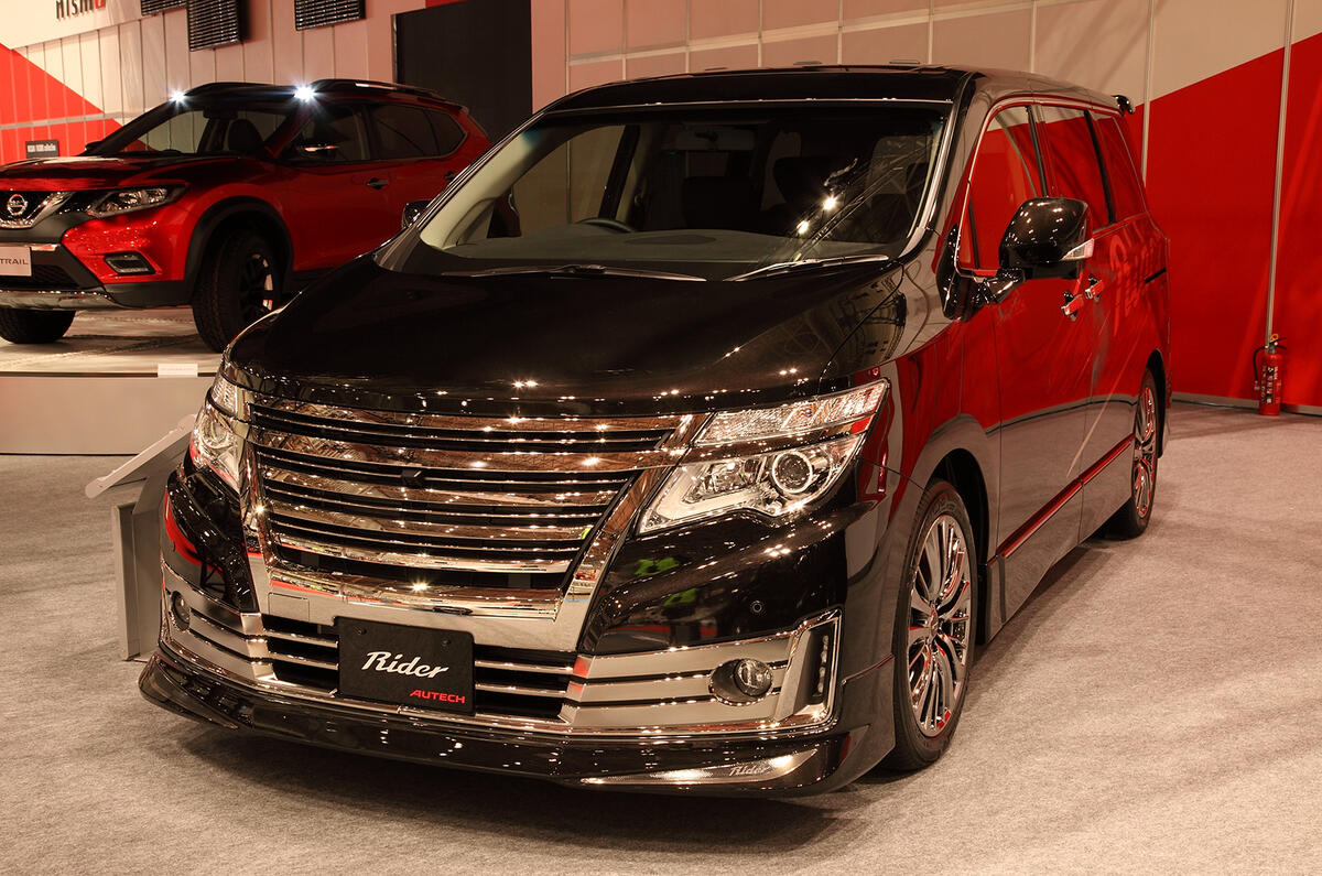 Tokyo Auto Salon 2014 show gallery