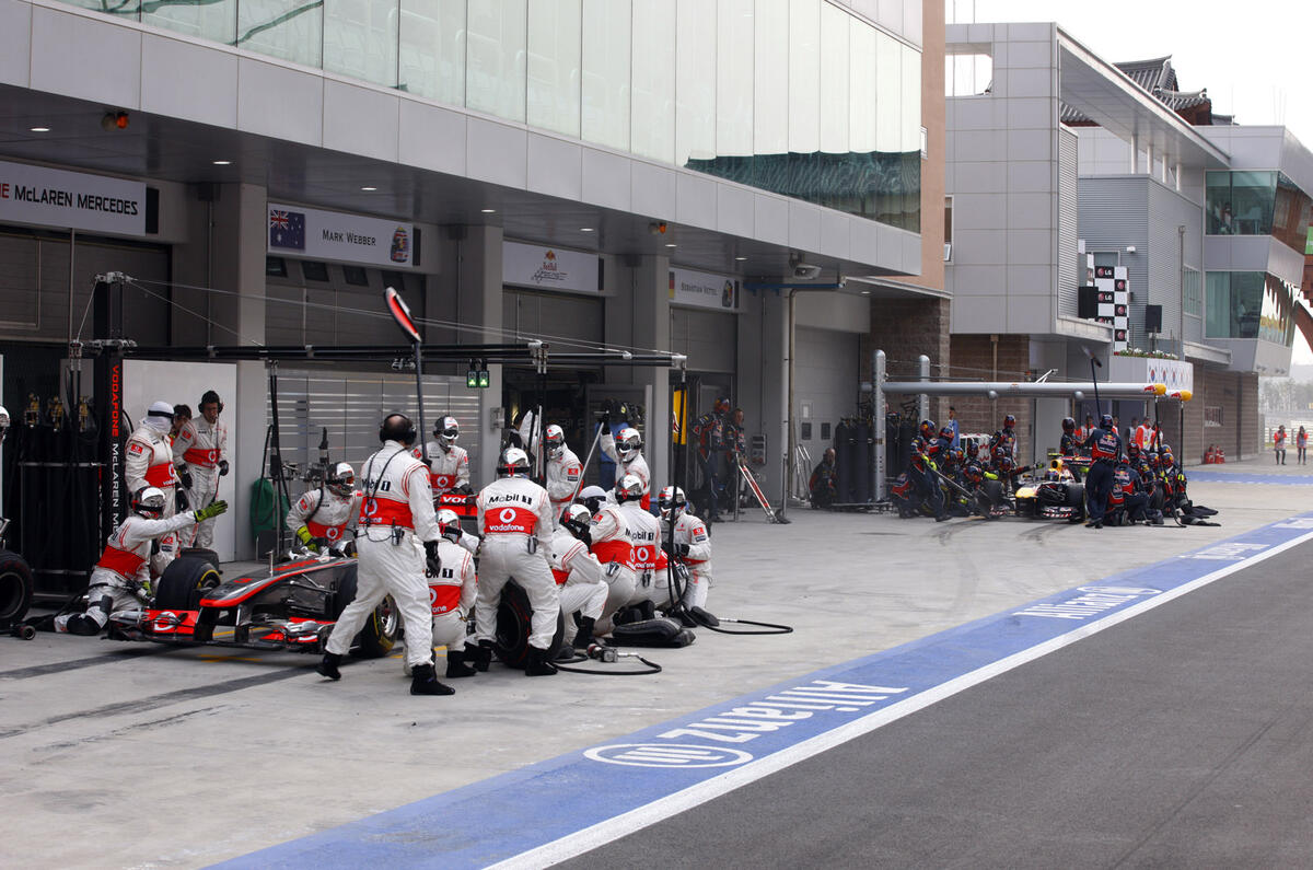 Korean grand prix - results and pics