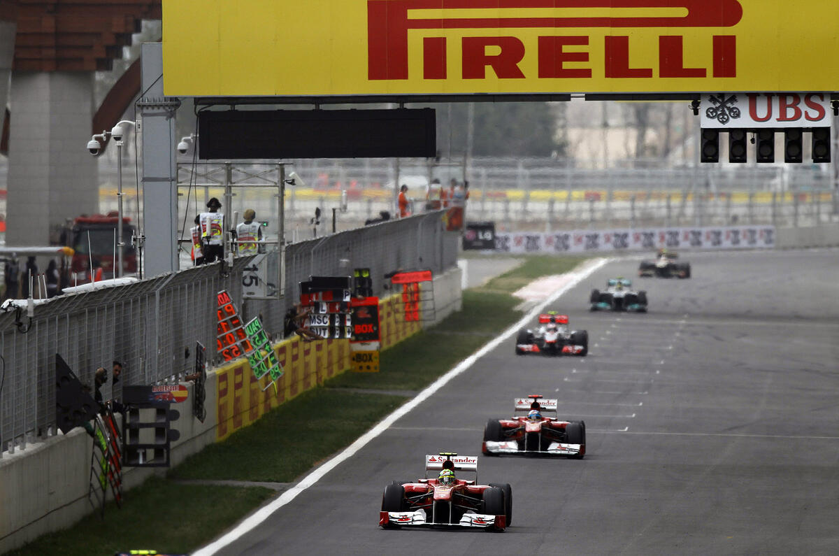 Korean grand prix - results and pics