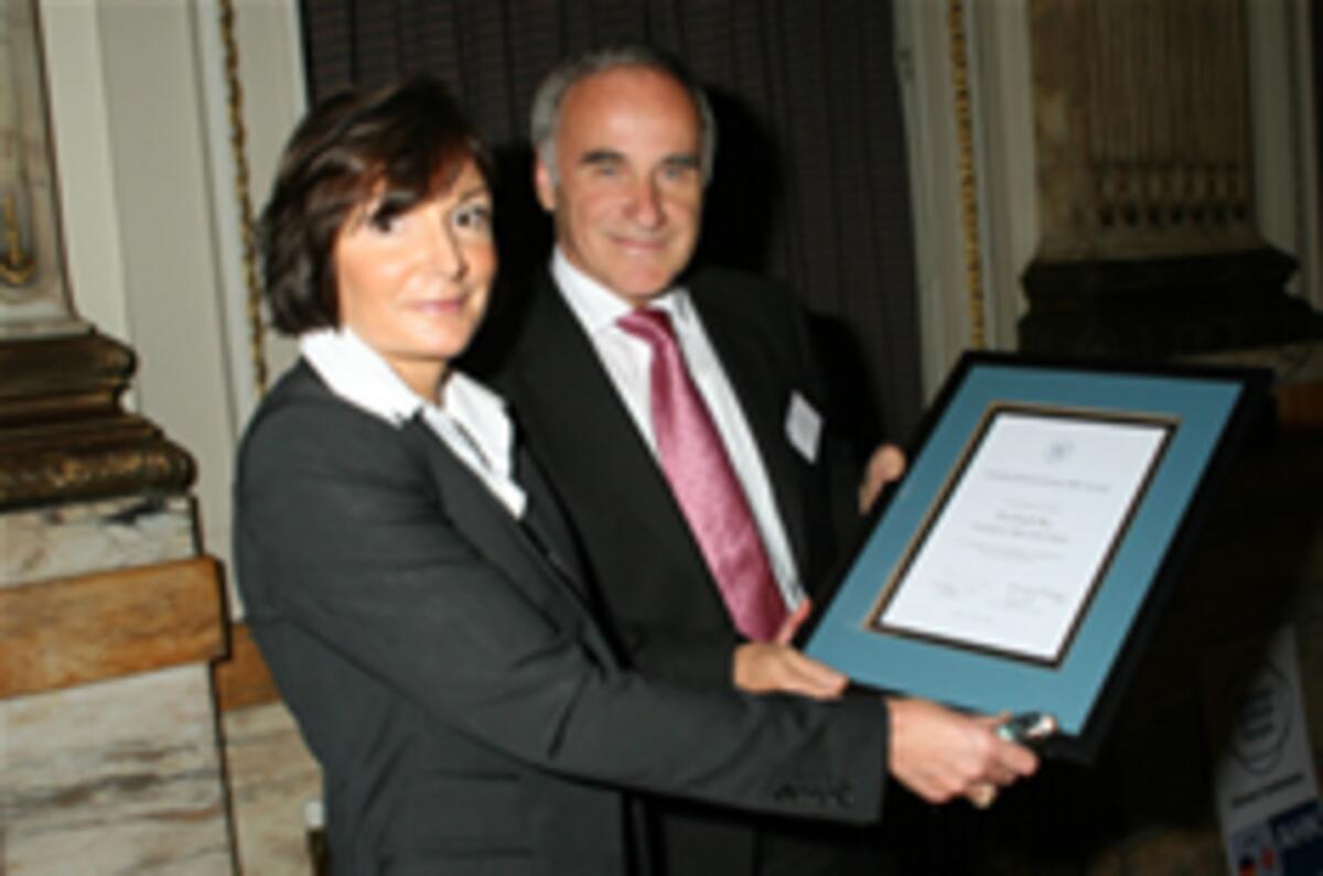 Ulrich Bez gets cultural relations award