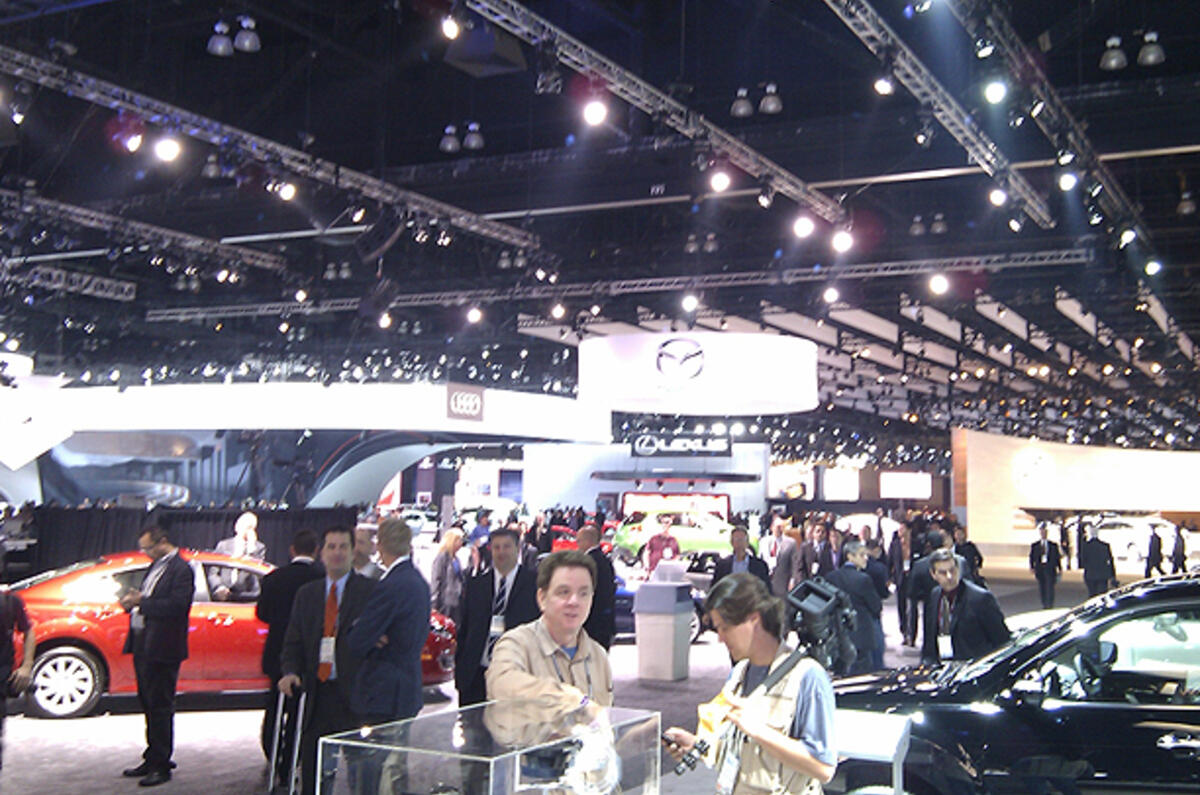 LA motor show report + pics