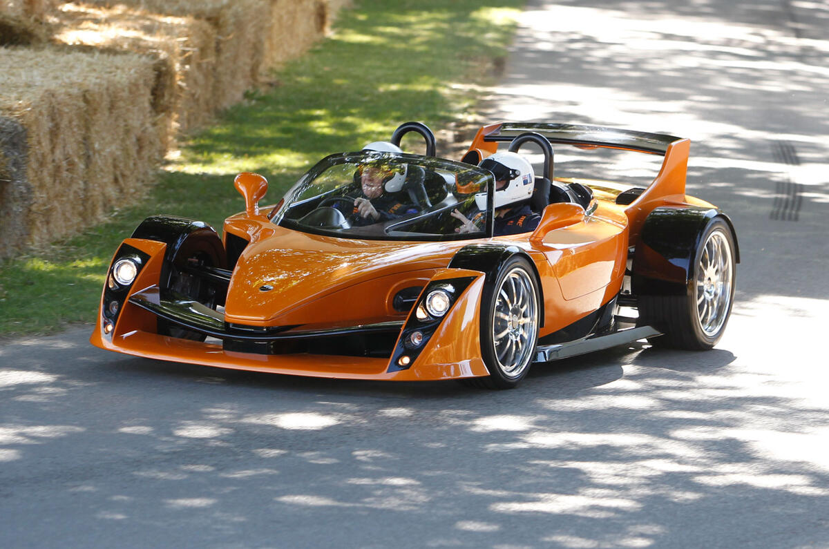 Goodwood Festival of Speed - pics