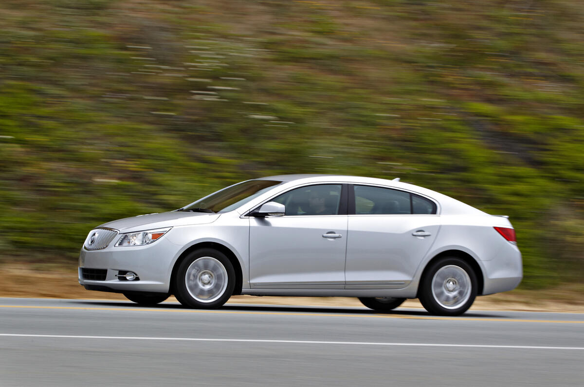 LA show: Buick LaCrosse concept 