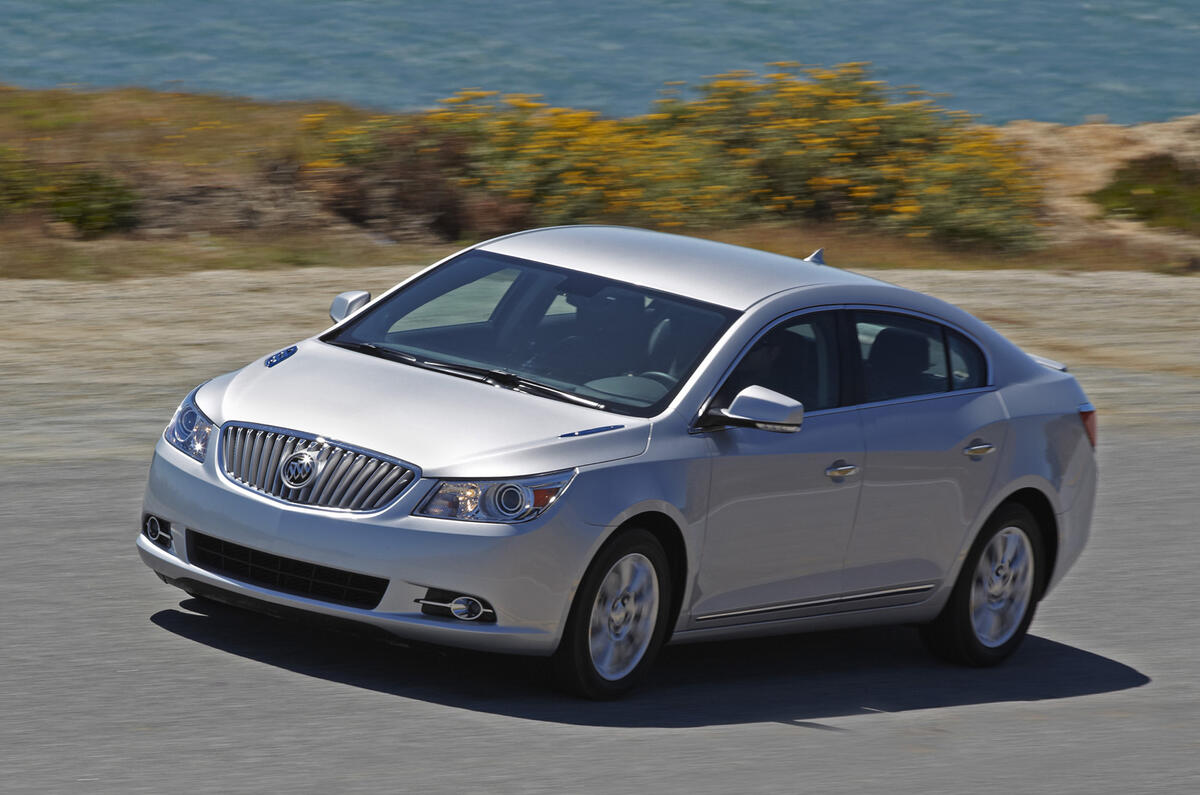 LA show: Buick LaCrosse concept 