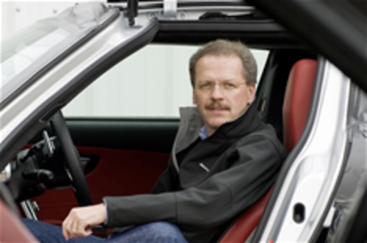 AMG: 'SLS competes with Ferrari'