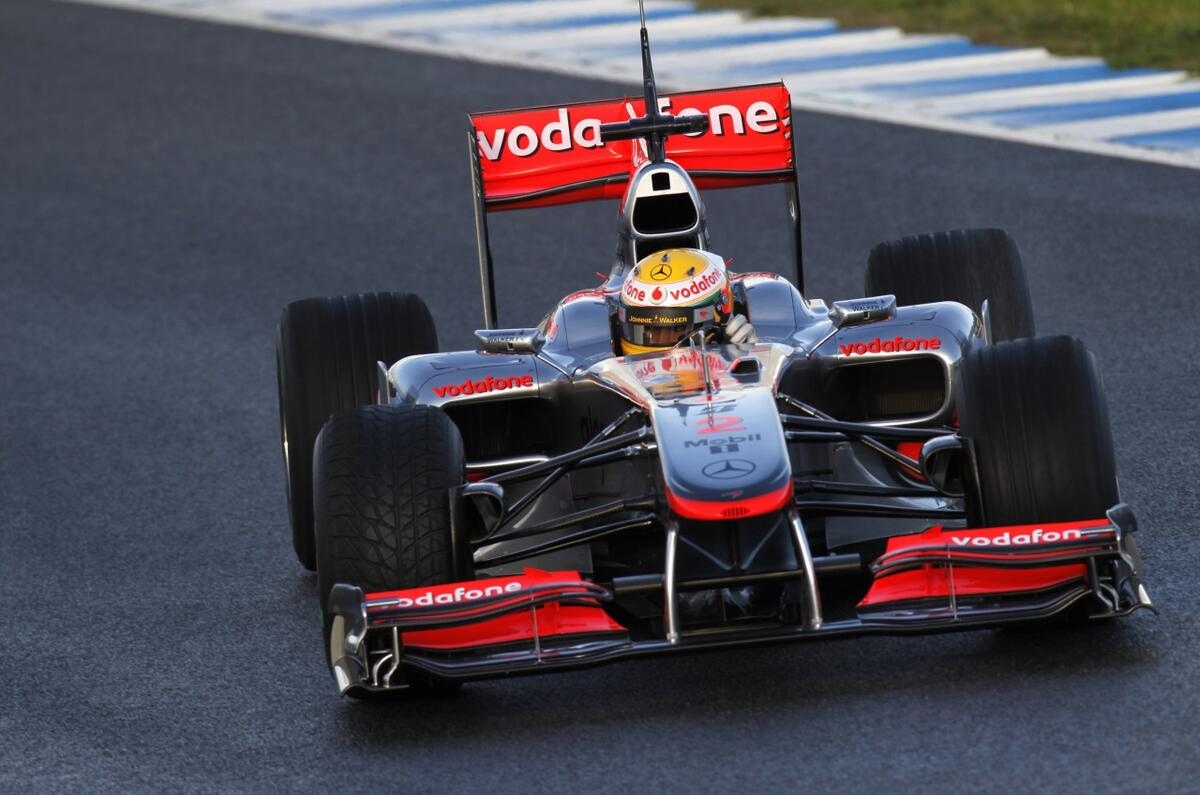 McLaren: 'F1 car is legal'