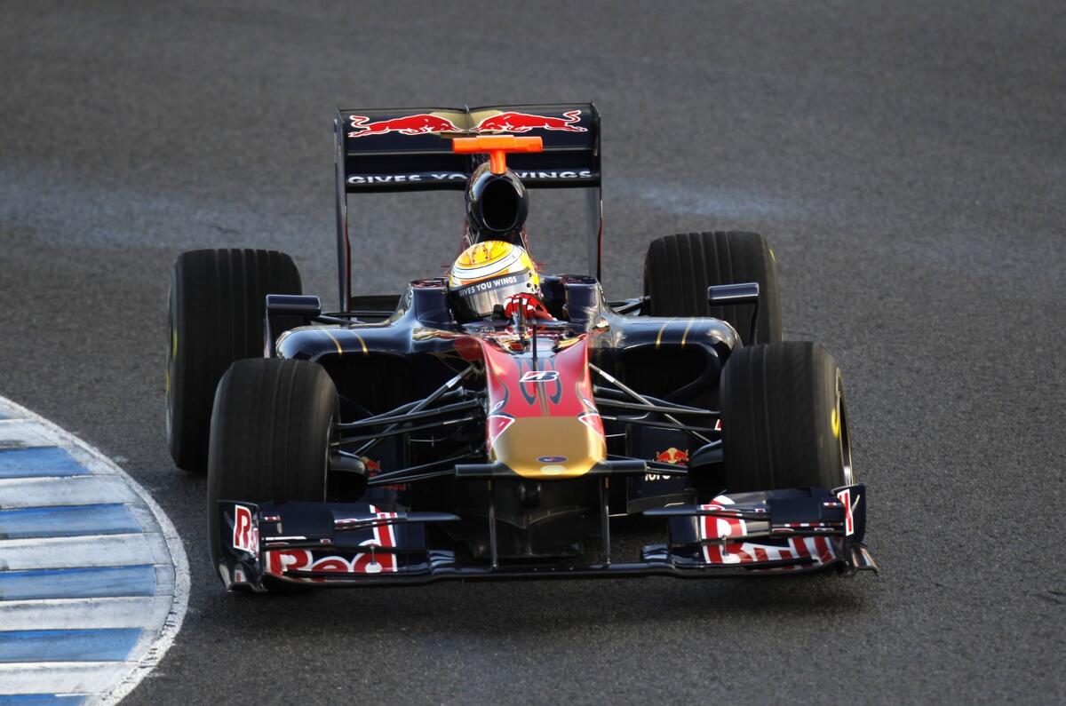 Lotus F1 returns; Vettel fastest