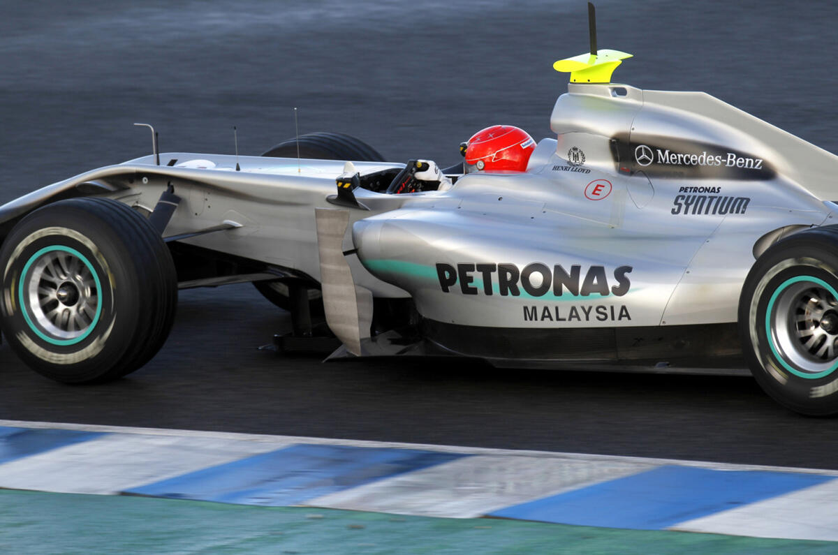 Lotus F1 returns; Vettel fastest